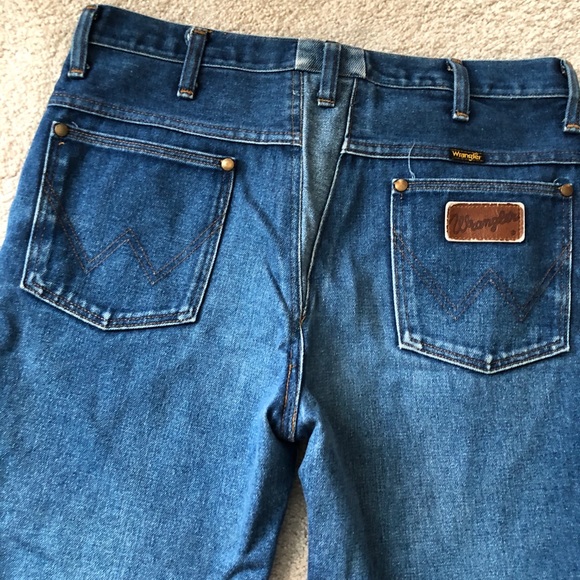 Vintage Men’s Wrangler jean - Picture 3 of 5